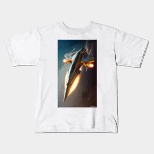 Starcruiser Test Flight Kids T-Shirt